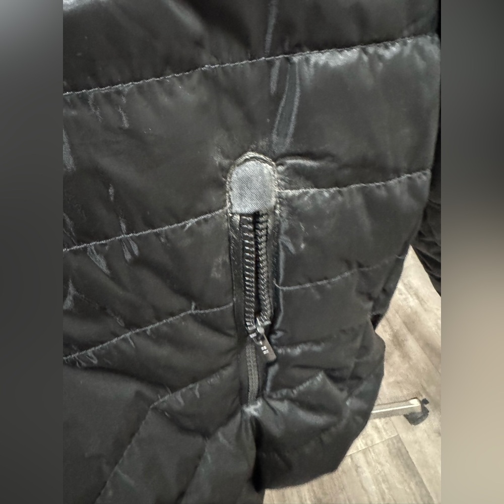 i jeans by Buffalo Men's Black Puffer Jacket - Picture 8 of 9